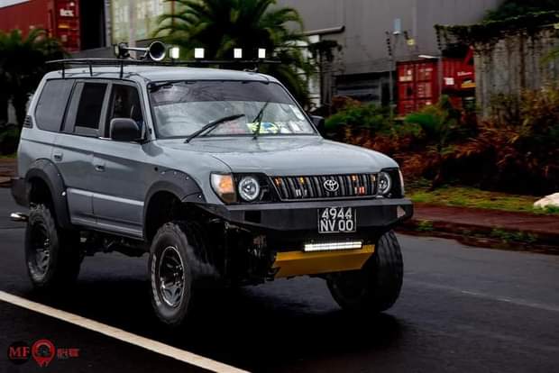 used toyota prado