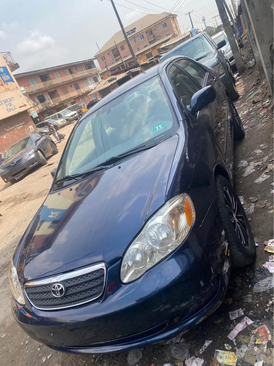 A picture of 2006 Toyota Corolla Available