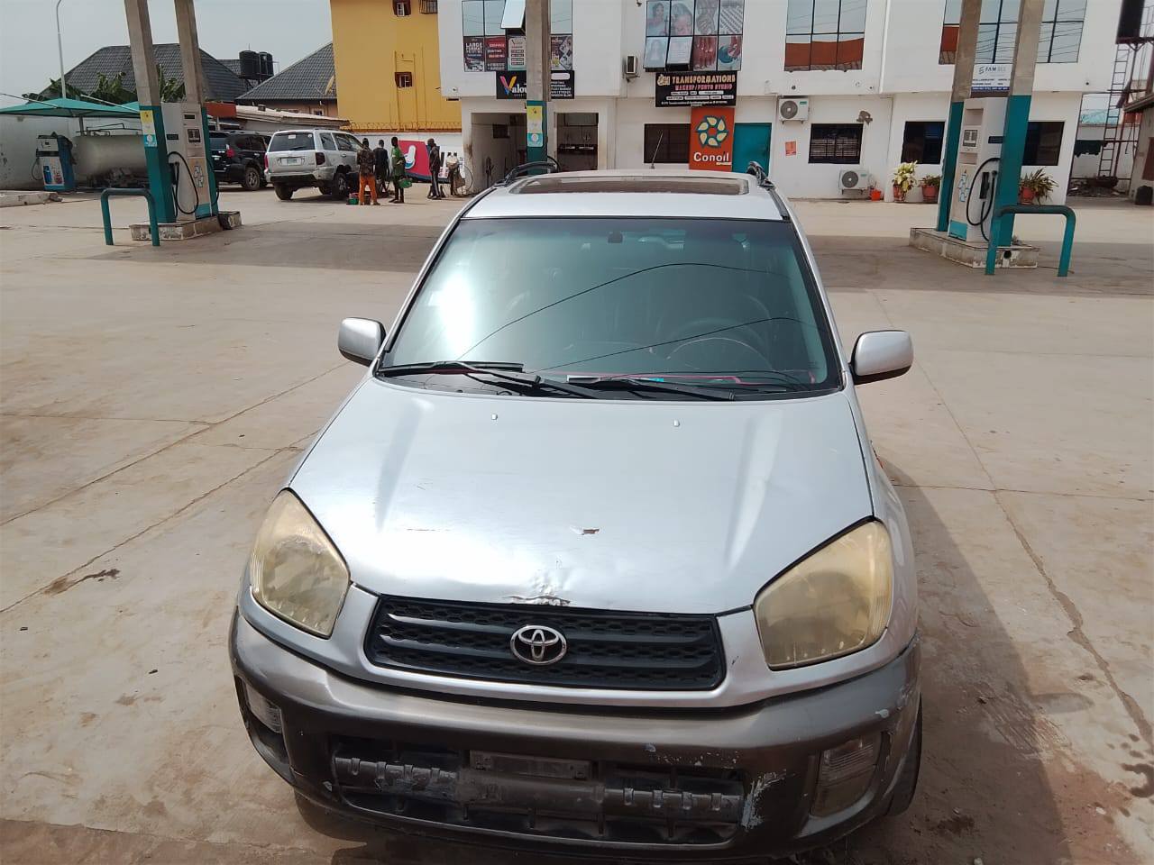 A picture of Toyota RAV4 2004Model