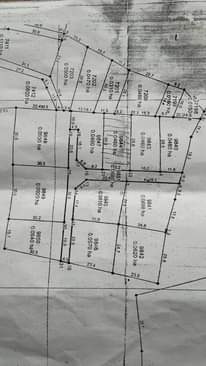 A picture of 6 tilted plots 50ft by 100ft Mafubira Jinja City 35M