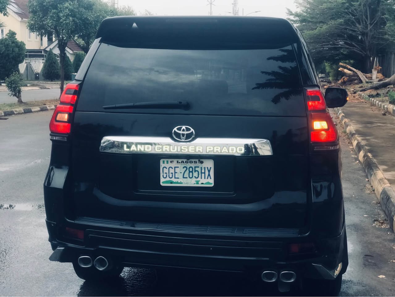 A picture of UPGRADED GX 470