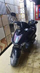 A picture of kymco cc125