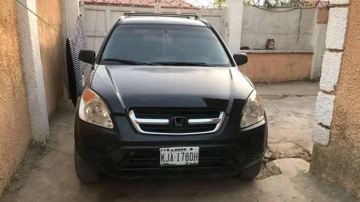 A picture of Abuja deal Crv 05 Engine ok Gear Ac 2.8m Buyer