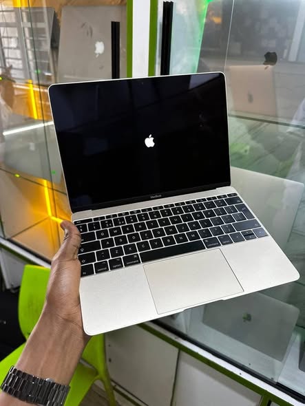 A picture of MacBook 2017