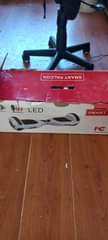 A picture of Hoverboard with Bluetooth