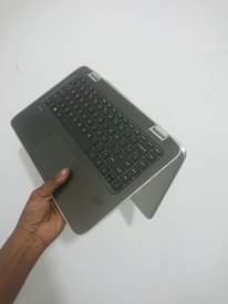 A picture of slim laptop hp AMD A8