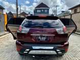 A picture of 2 months used 2009 lexus Rx350