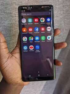 A picture of Samsung Galaxy Note8