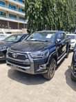A picture of 2018 toyota hilux double cabin