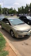 A picture of Distress sale Honda Civic IRobot Uber bolt standard 2008 Model