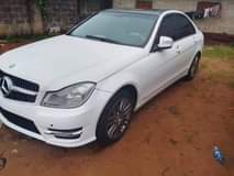 A picture of 2010 Mercedes Benz C300