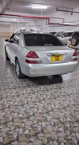 A picture of Toyota grande Mark 2