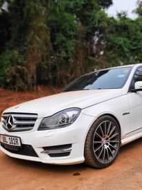 A picture of Mercedes Benz C180 2012 39m slightly negotiable Call 0703829297