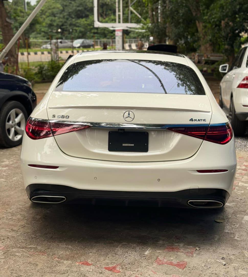 A picture of 2023 MERCEDES BENZ S580 AVAILABLE 290M TO OWNER ABUJA DEAL