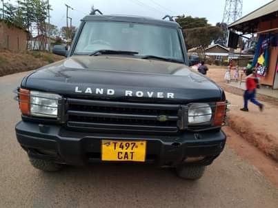 land rover discovery