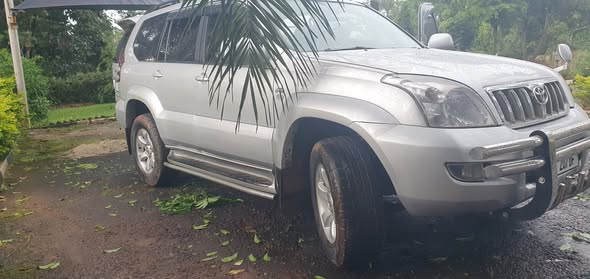 A picture of TOYOTA PRADO TZ Looking for a powerful reliable SUV Get