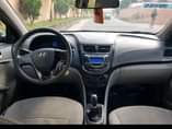 A picture of Hyundai accent 2014 manual