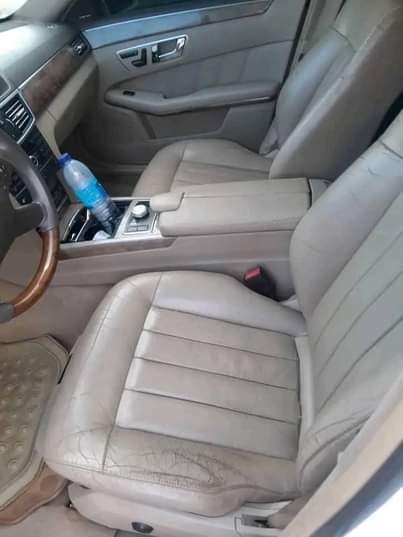 A picture of Distress alert E350 Buy and drive Price 7m negotiable Kaduna