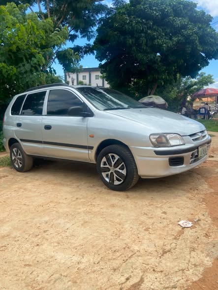 A picture of Mitsubishi space Star