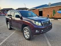 used toyota prado