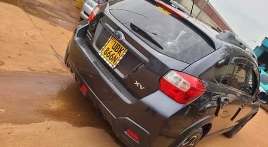 A picture of SUBARU XV
