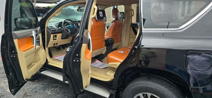 A picture of TOYOTA PRADO 2016 TOKS
