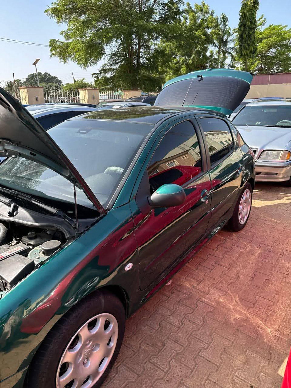 A picture of Peugeot 206