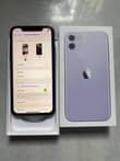 A picture of Iphone 11 plain purple 128Gb