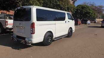 used toyota hiace