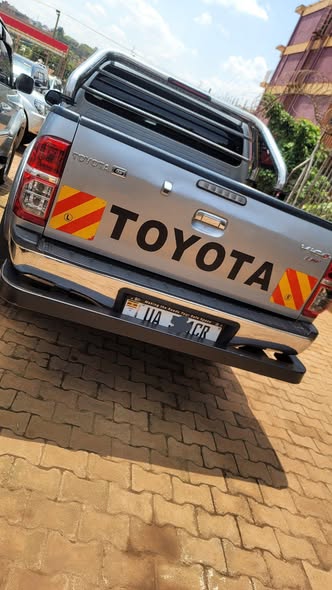 A picture of Vigo Pick up Automatic 2015 model at 88m
