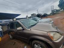 A picture of Clean Nigerian Used Honda Cr v Repainted Leather interior Sound