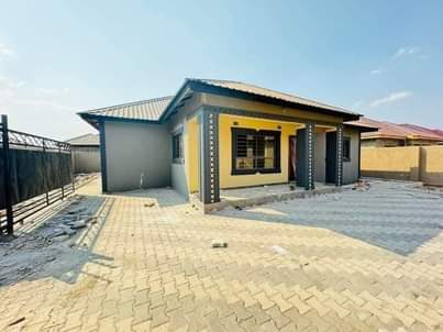 newly built houses
