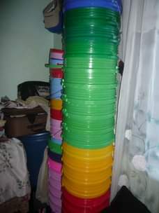 A picture of Kubwa zipo 50 ndogo 15 zimeoshwa nicheki tufanye biashara zipo