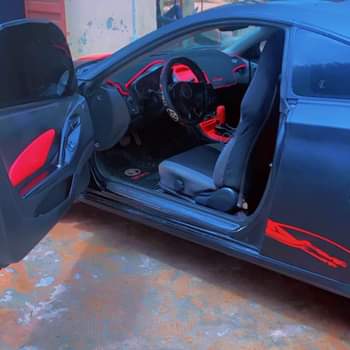 A picture of Toyota celica 2007