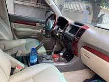 A picture of Clean Lexus GX470 2009 model 7 5m net price Neatly