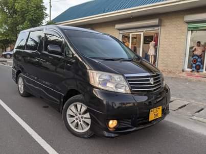 A picture of Toyota Alphard