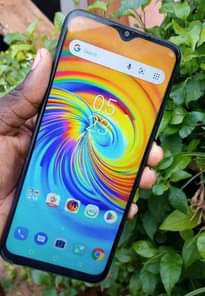A picture of Infinix smart 6 32Gb 3GB raM Price...180000 Cal.....0741481942 Salaam road