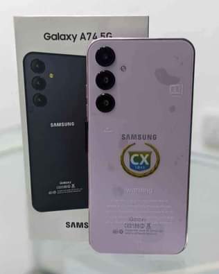 A picture of SAMSUNG A74