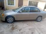 A picture of Honda civic 2003 model for sale Clean firsf body and
