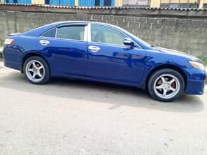 A picture of Good for SirGoing today Toyota Camry engine and gear location