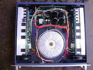 A picture of power amplifier
