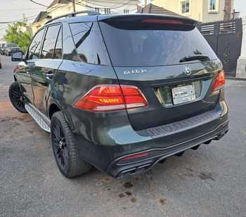 A picture of Toks Mercedes Benz ML350 2013. 20m. 08109073779