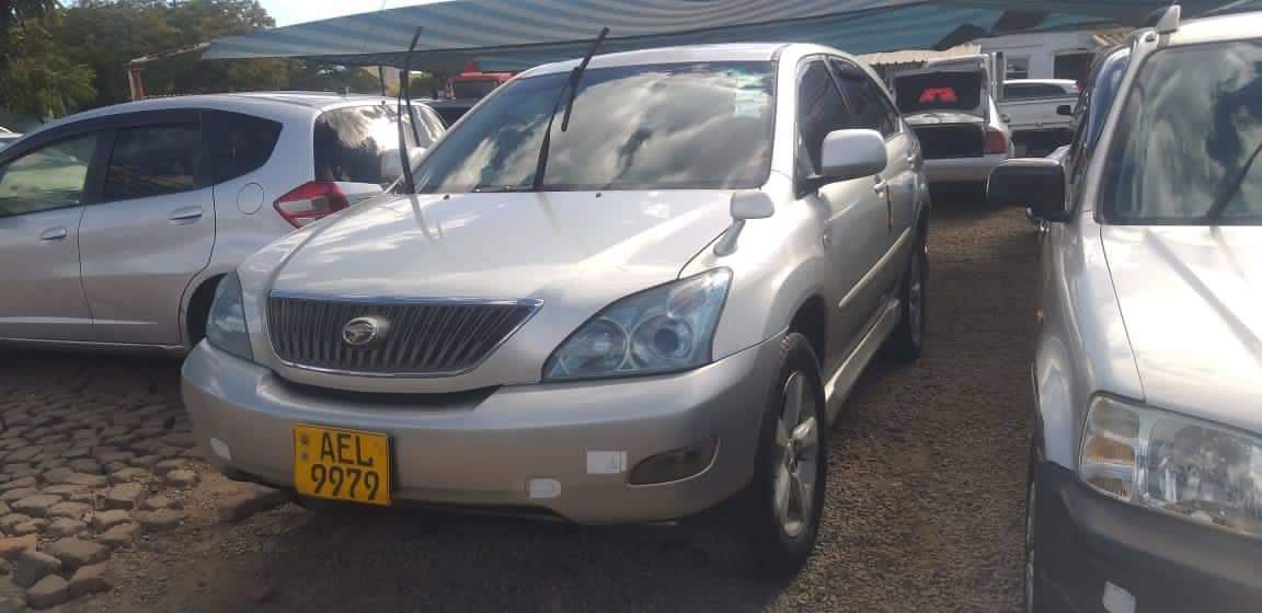 used toyota harrier