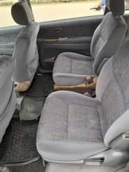 A picture of Toyota picnic with sound silent engine and smooth gear first