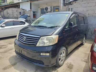 toyota alphard