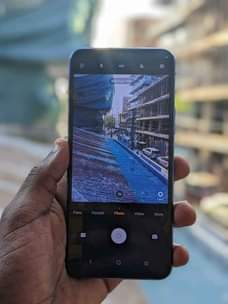 A picture of VIVO Y21 64gb 5RAM battery 5000Amh 2.3Ghz 