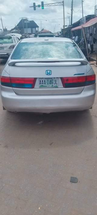 A picture of 2004 Honda Accord Se