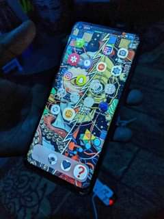 A picture of Infinix kali gb 32 ina kipengele kidogo2 kioo kama kima