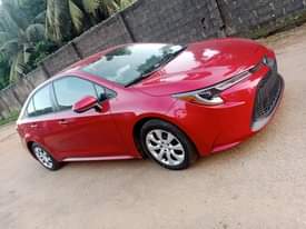 A picture of Tokunbo Toyota Corolla 2021 model