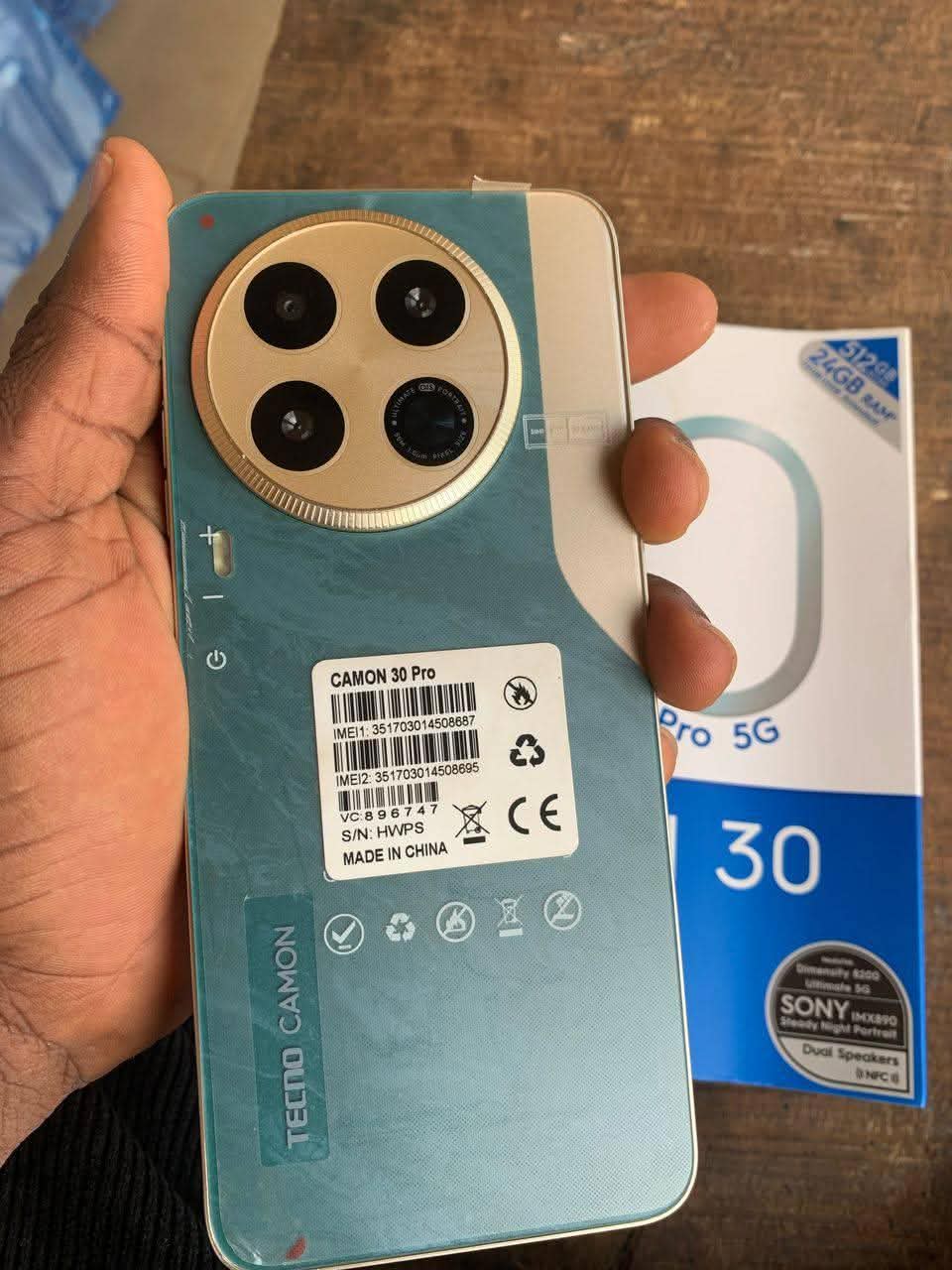 A picture of CAMON 30 PRO 5G